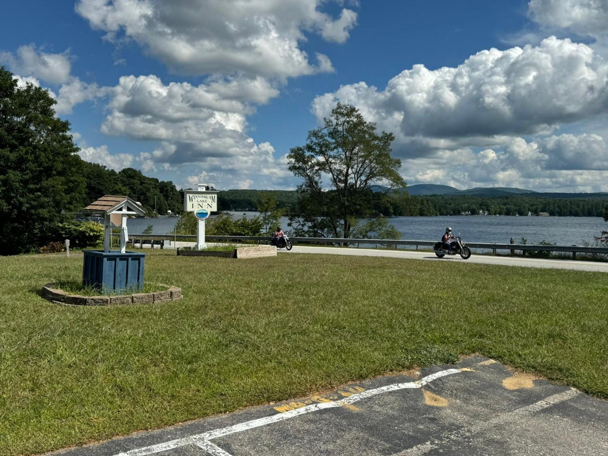 Winnisquam Lake Inn Tilton Exteriör bild