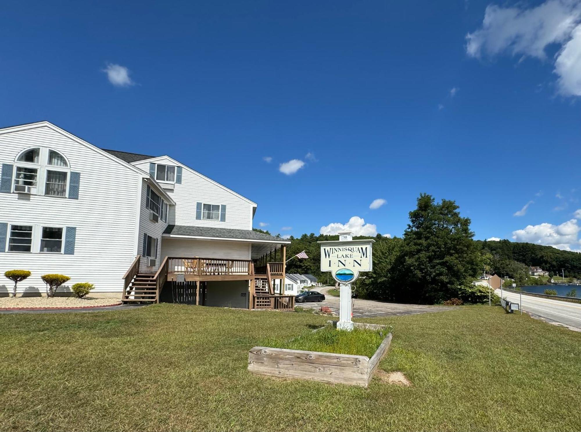 Winnisquam Lake Inn Tilton Exteriör bild