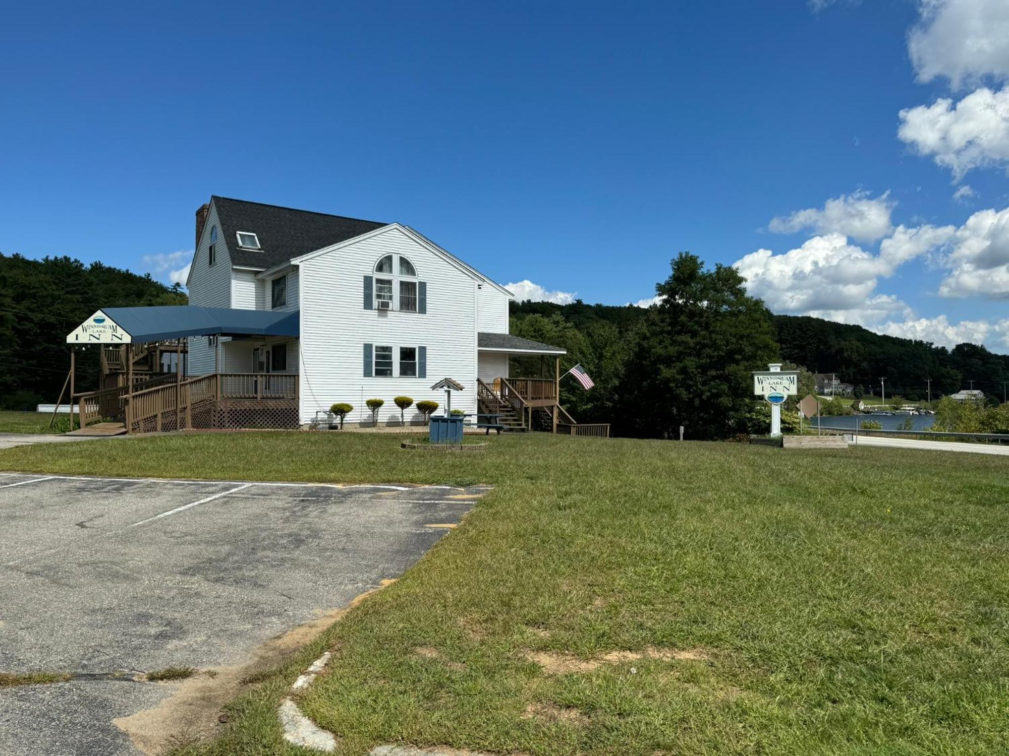 Winnisquam Lake Inn Tilton Exteriör bild