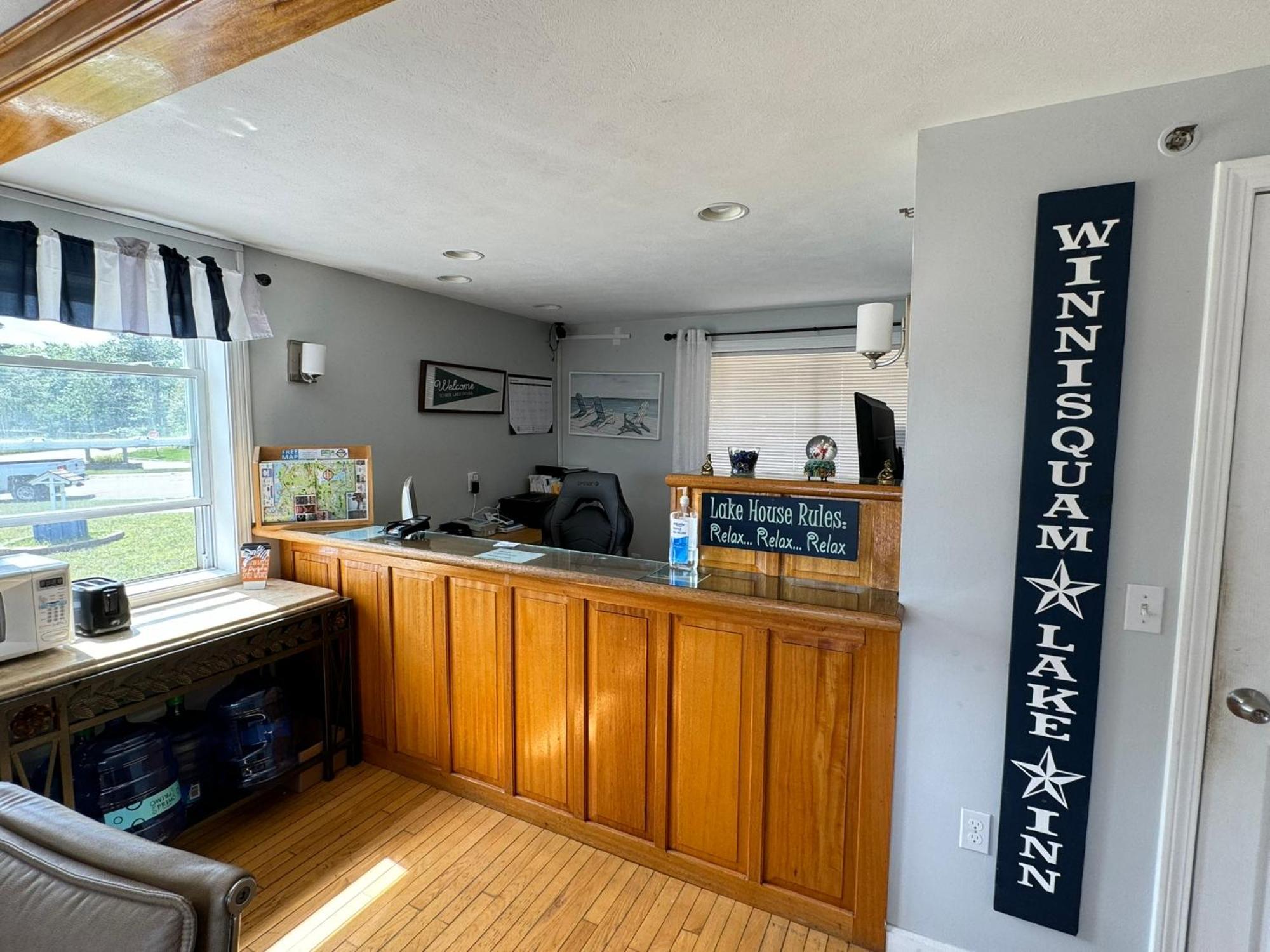 Winnisquam Lake Inn Tilton Exteriör bild