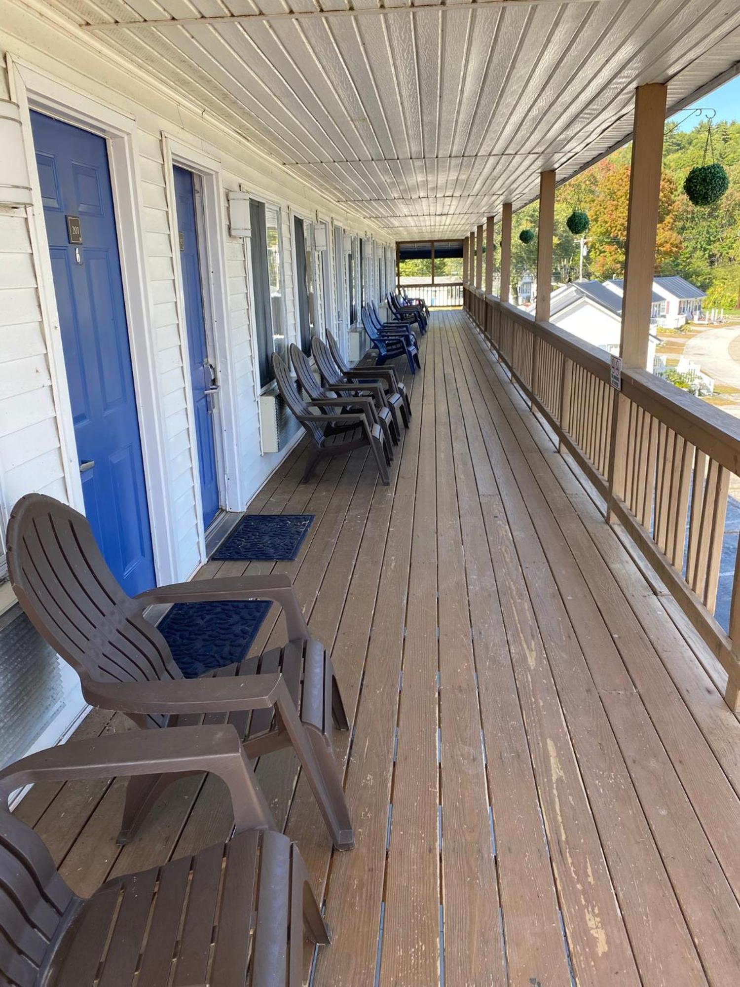 Winnisquam Lake Inn Tilton Exteriör bild