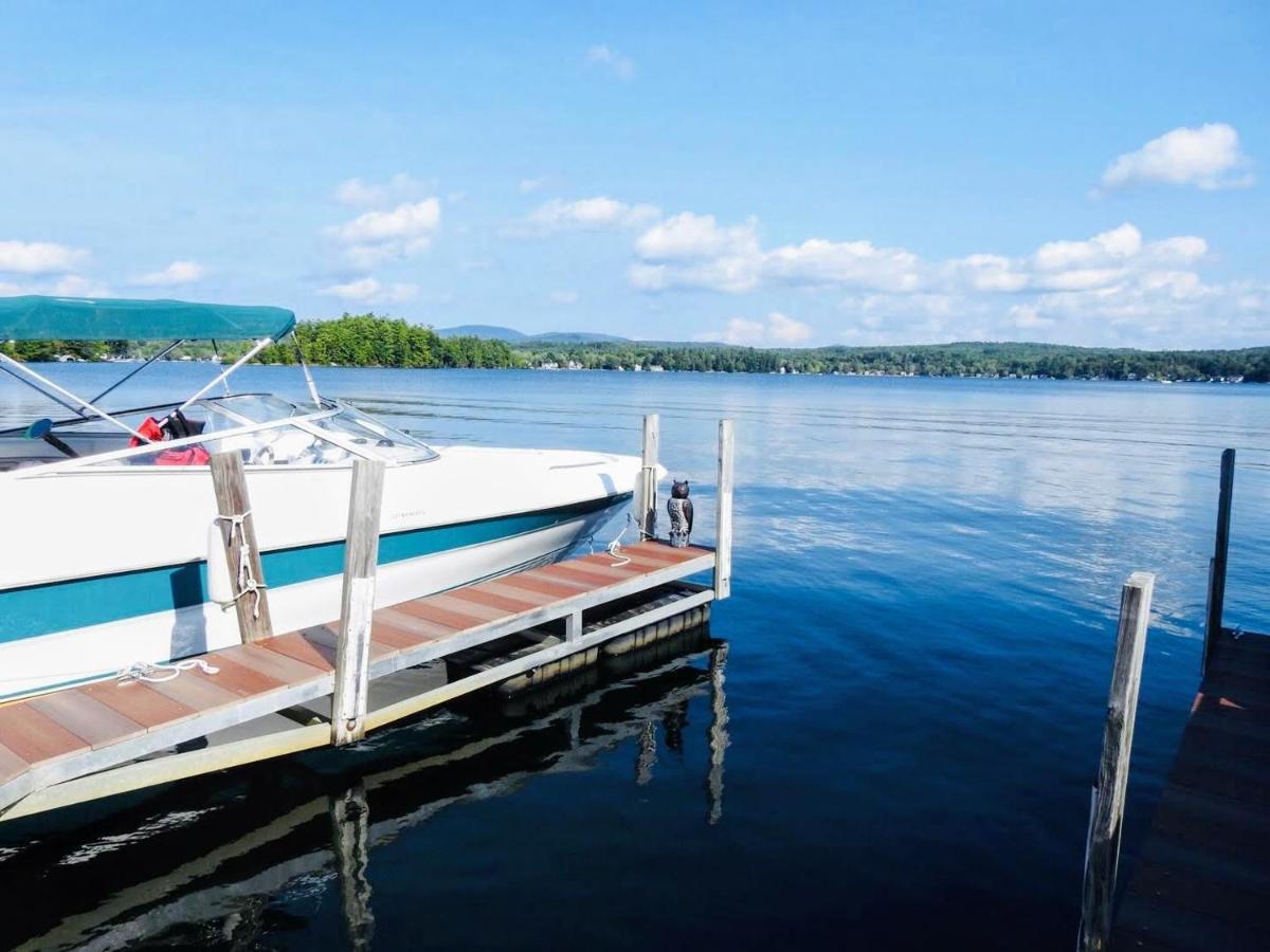 Winnisquam Lake Inn Tilton Exteriör bild